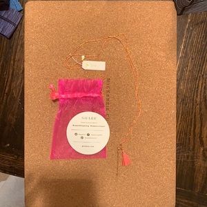 Long Gorjana Beaded Necklace